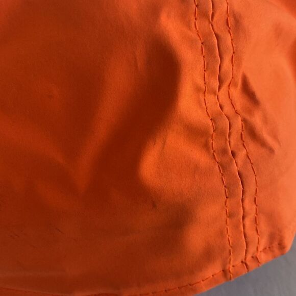 HUF X NEW ERA Men’s Orange Fitted Hat Size 8 - Picture 10 of 10